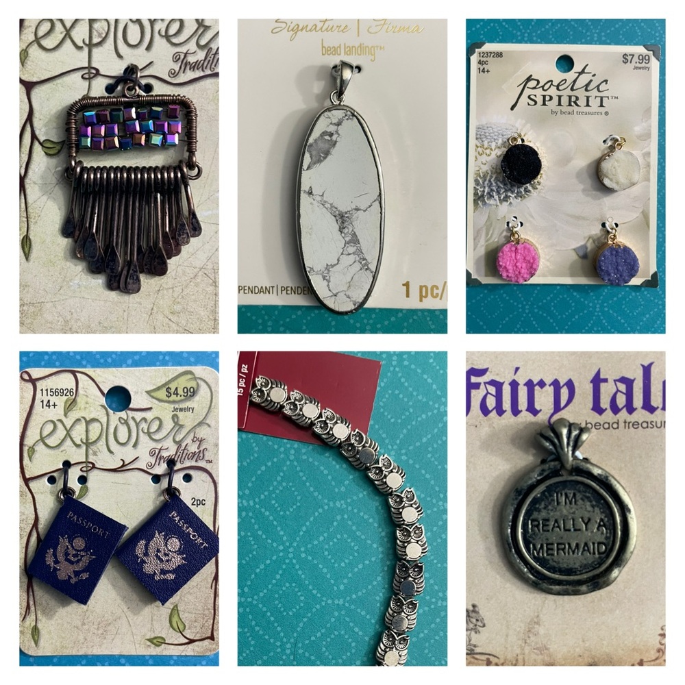 Assorted Jewelry Accessory Collection - Picture 5 of 11